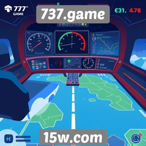 Avaliação da interface do usuário em 737.game